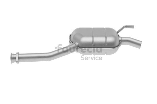 Köp Faurecia Mittenljuddämpare Produktnummer: FS50004 till det förmånliga priset av 1948,59 kr