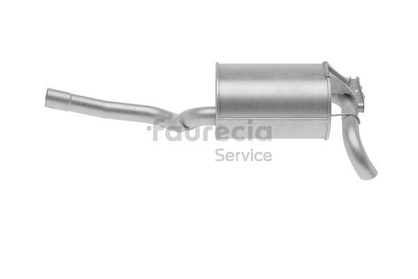 Cumpărați online Toba esapament finala FS50009 original/ă și la un preț mic, compatibil/ă cu nr. OEM 2014902415