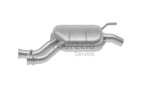 Köp billiga original Mittenljuddämpare FS50019 jämförbara med 2014903915 OEM nummer på nätet