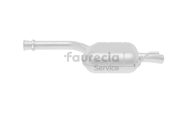 Cumpărați Toba esapament intermediara de la Faurecia Număr produs: FS50037 la prețul de doar 736,46 lei
