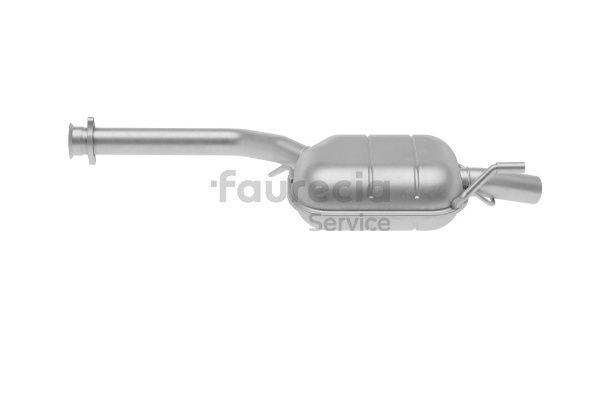 Kupite poceni originalno Srednji glusnik (izpusni lonec) FS50060, primerljivo z 1244902821 OEM številke, prek spleta