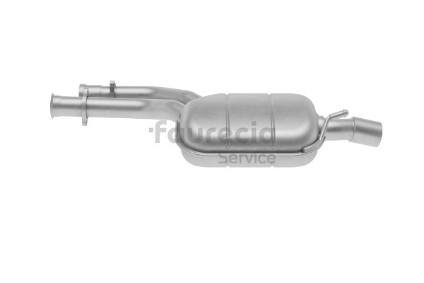 Įsigykite nebrangią originalią Vidurinis duslintuvas FS50067. sulyginama su 1244900635 OEM numeriais internetu