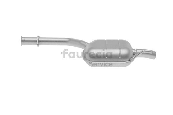 Köp Faurecia Mittenljuddämpare Produktnummer: FS50071 till det förmånliga priset av 1643,41 kr
