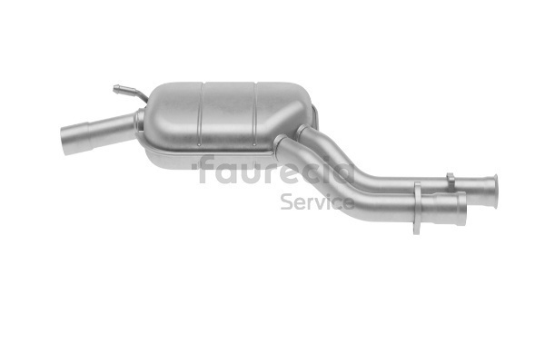 Köp Faurecia Mittenljuddämpare Produktnummer: FS50072 till det förmånliga priset av 2111,44 kr