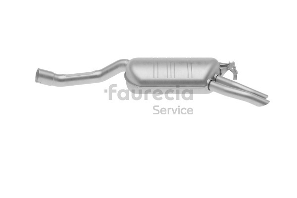 Köp Faurecia Bakre ljuddämpare Produktnummer: FS50084 till det förmånliga priset av 2288,41 kr