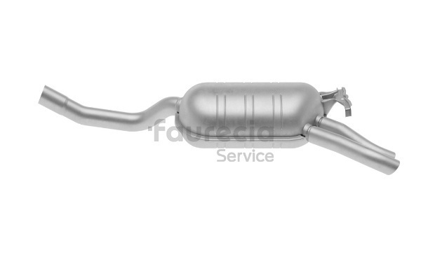 Köp billiga original Bakre ljuddämpare FS50087 jämförbara med 1244900715 OEM nummer på nätet