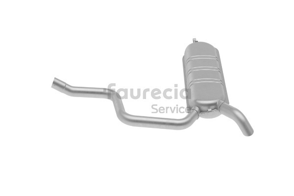 Köp billiga original Bakre ljuddämpare FS50088 jämförbara med 1244918801 OEM nummer på nätet