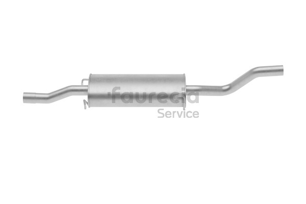 Köp Faurecia Främre ljuddämpare Produktnummer: FS50090 till det förmånliga priset av 2319,42 kr