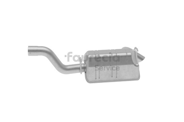 Köp billiga original Bakre ljuddämpare FS50098 jämförbara med 6394903881 OEM nummer på nätet
