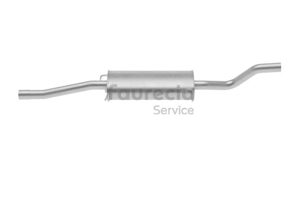 OE Främre ljuddämpare MERCEDES-BENZ VITO 2020 6394902781, 6394902681, A6394902681 från Faurecia