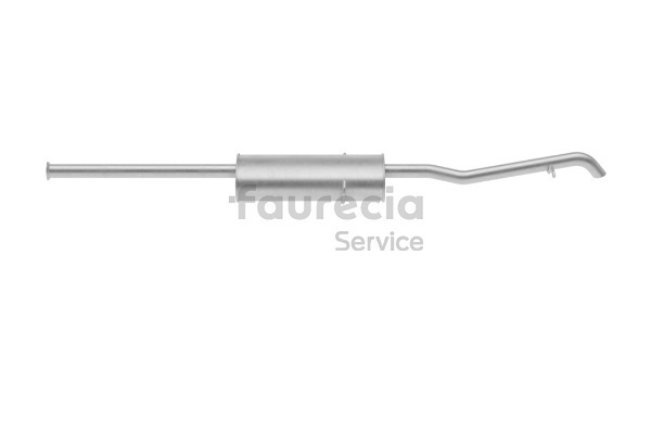 Köp Faurecia Bakre ljuddämpare Produktnummer: FS50125 till det förmånliga priset av 2438,79 kr