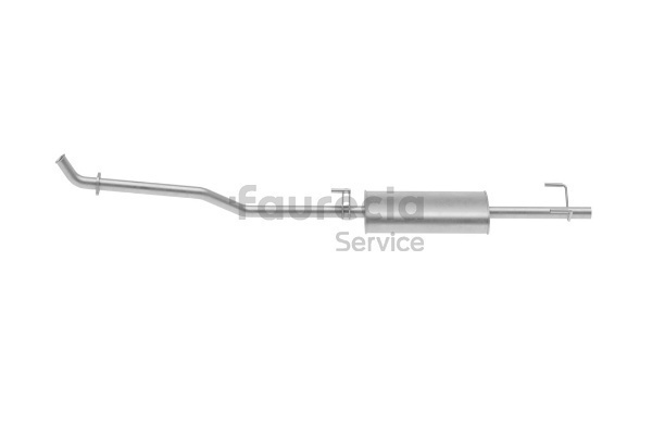 OEM Einddemper MERCEDES-BENZ 408 D 2.3 79 PK Diesel 9014900119 van Faurecia online aan geweldige prijzen