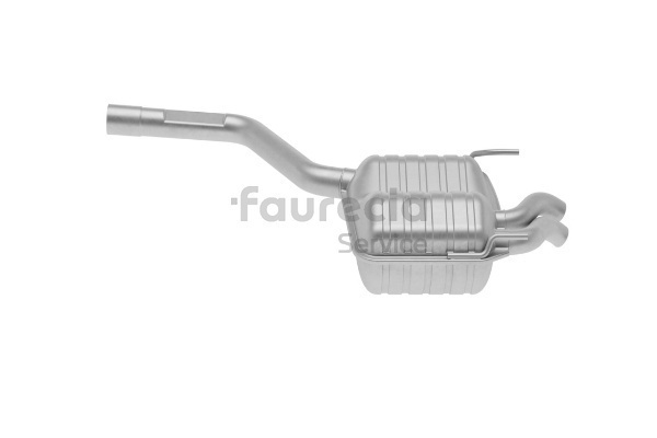 Köp Faurecia Bakre ljuddämpare Produktnummer: FS50167 till det förmånliga priset av 2718,58 kr