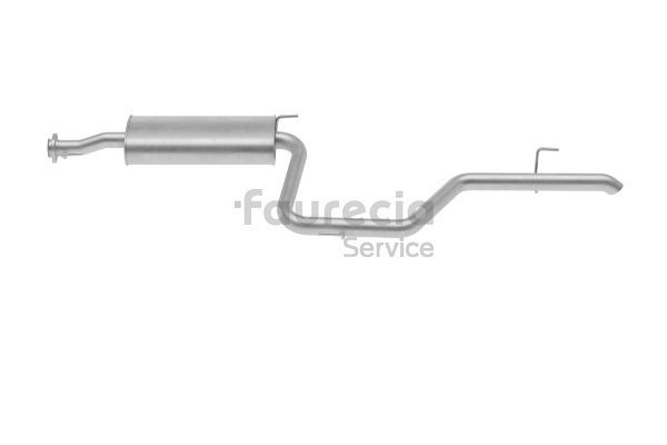 Köp billiga original Bakre ljuddämpare FS50169 jämförbara med 6384901115 OEM nummer på nätet