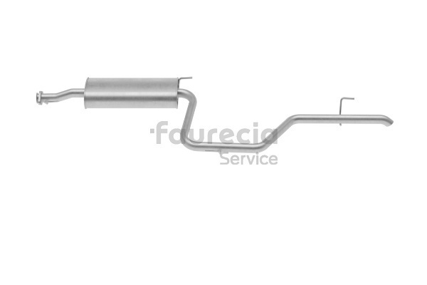 Köp billiga original Bakre ljuddämpare FS50171 jämförbara med 6384901015 OEM nummer på nätet