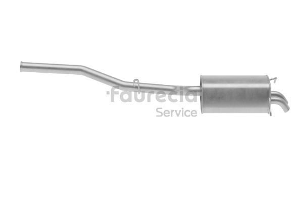 Įsigykite nebrangią originalią Galinis duslintuvas FS50201. sulyginama su 2034901421 OEM numeriais internetu