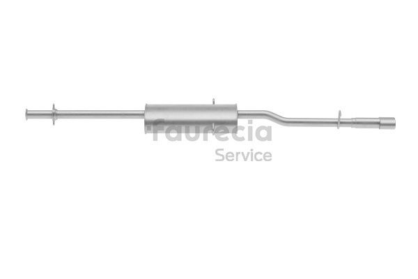Köp Faurecia Bakre ljuddämpare Produktnummer: FS50233 till det förmånliga priset av 2346,52 kr