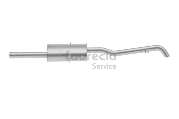 Köp billiga original Bakre ljuddämpare FS50236 jämförbara med 1684904221 OEM nummer på nätet