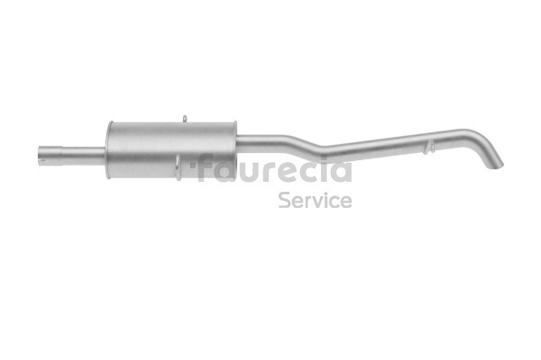Köp billiga original Bakre ljuddämpare FS50325 jämförbara med 1684902021 OEM nummer på nätet