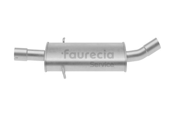 OE Främre ljuddämpare MERCEDES-BENZ A-klass 2024 1694900022 från Faurecia