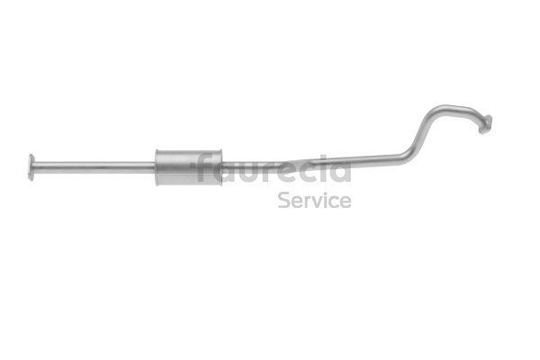 OE Främre ljuddämpare NISSAN ALMERA 2018 20300BU315, 20300BU316, 208001N325 från Faurecia