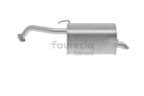 Köp Faurecia Bakre ljuddämpare Produktnummer: FS53105 till det förmånliga priset av 1639,92 kr