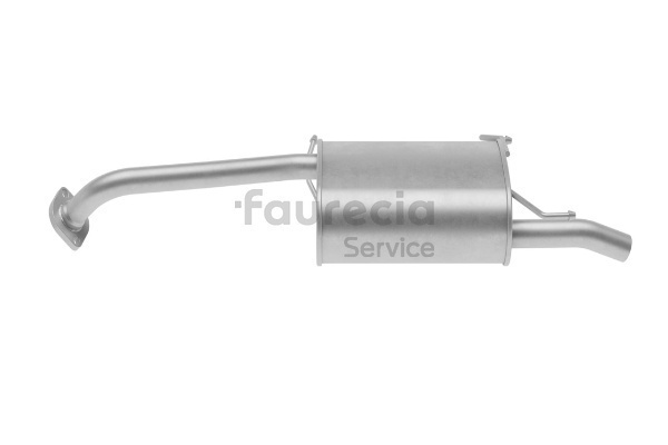 Köp Faurecia Bakre ljuddämpare Produktnummer: FS53146 till det förmånliga priset av 1787,24 kr
