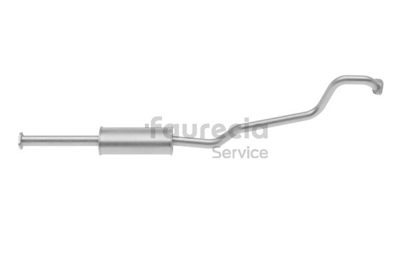Cumpărați online Toba esapament intermediara FS53337 original/ă și la un preț mic, compatibil/ă cu nr. OEM 203005M571