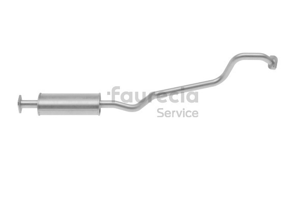 OE Främre ljuddämpare NISSAN ALMERA 2017 203005M370, 203005M770, 208001N325 från Faurecia