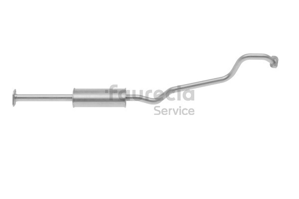 OE Främre ljuddämpare NISSAN ALMERA 2015 20300BN800, 208001N325, 2080070J25 från Faurecia