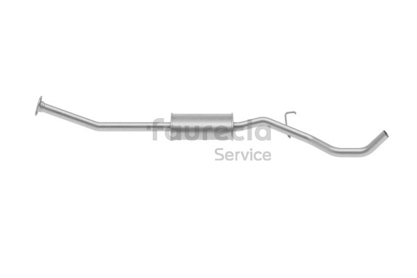 OE Forreste lyddemper NISSAN NOTE 2024 203001U61A fra Faurecia