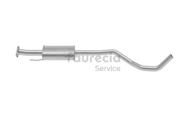 OE Forreste lyddemper NISSAN NOTE 2023 203009U00A, 203001U61A, 203001U61A fra Faurecia