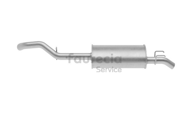 Cumpărați online Toba esapament finala FS55013 original/ă și la un preț mic, compatibil/ă cu nr. OEM 7700709413