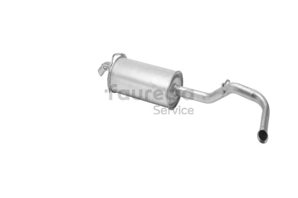 Faurecia 77 00 876 248 Endschalldämpfer