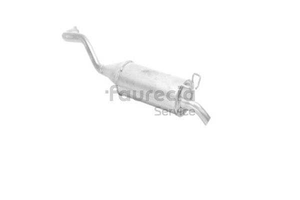 Köp billiga original Bakre ljuddämpare FS55018 jämförbara med 7700876260 OEM nummer på nätet