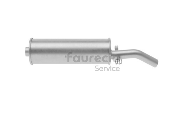 Köp Faurecia Bakre ljuddämpare Produktnummer: FS55024 till det förmånliga priset av 1065,41 kr