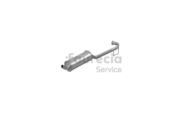 OEM Einddemper RENAULT 1.2 58 PK Benzine 7700797692 van Faurecia online aan verbazingwekkende prijzen