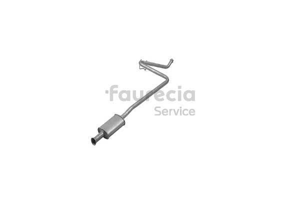 Cumpărați Toba esapament intermediara de la Faurecia Număr produs: FS55031 la prețul de doar 463,70 lei