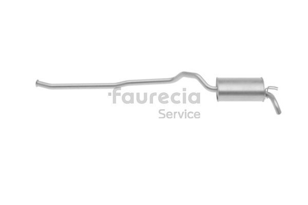 Įsigykite Faurecia Galinis duslintuvas Prekės Nr.: FS55036 už žemiausią 130,61 € kainą