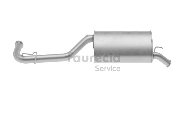 OEM Einddemper RENAULT 1.8 88 PK Benzine 7700797709 van Faurecia online aan verbazingwekkende prijzen
