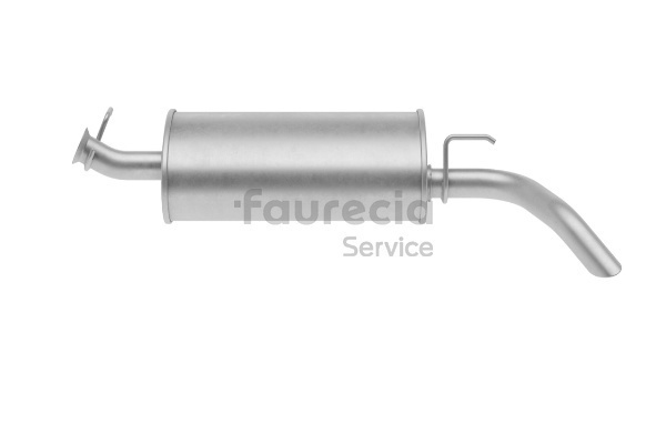 Köp billiga original Bakre ljuddämpare FS55041 jämförbara med 7700812806 OEM nummer på nätet