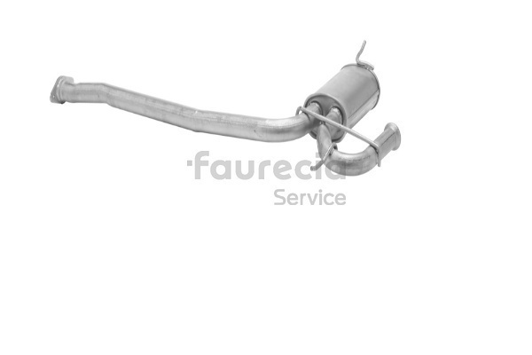 Faurecia 77 00 787 551 Mittelschalldämpfer