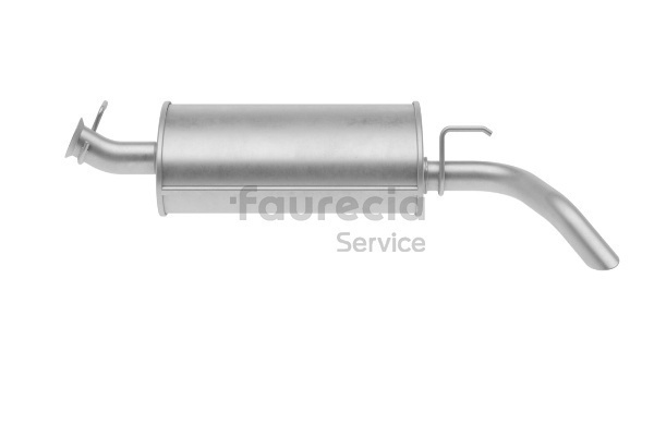 Įsigykite nebrangią originalią Galinis duslintuvas FS55057. sulyginama su 7700812804 OEM numeriais internetu
