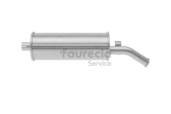 Įsigykite nebrangią originalią Galinis duslintuvas FS55072. sulyginama su 7700859523 OEM numeriais internetu