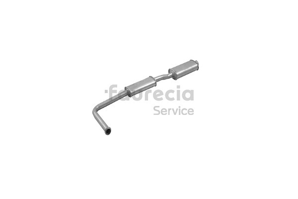 Įsigykite nebrangią originalią Vidurinis duslintuvas FS55118. sulyginama su 7700844939 OEM numeriais internetu