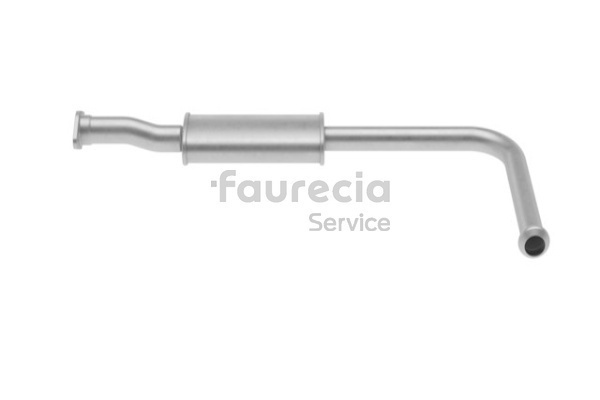 Įsigykite nebrangią originalią Vidurinis duslintuvas FS55120. sulyginama su 7700845641 OEM numeriais internetu