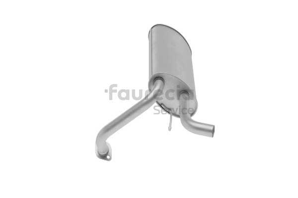 RENAULT 2.0 16V RX4 139 AG benzinas Galinis duslintuvas OEM 7700434745 iš Faurecia internetu puikiomis kainomis