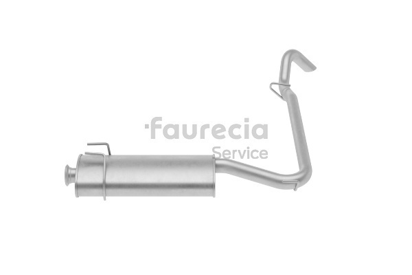 OEM Toba de evacuare VAUXHALL Movano Mk1 (A) Combi (X70) 1999 4500130, 9160430, 9109372 Faurecia
