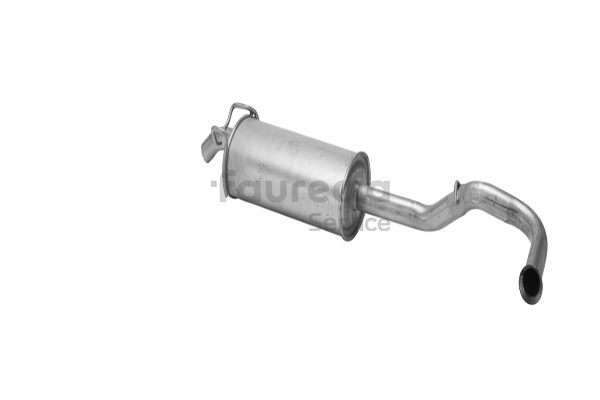 Köp Faurecia Bakre ljuddämpare Produktnummer: FS55197 till det förmånliga priset av 1232,08 kr