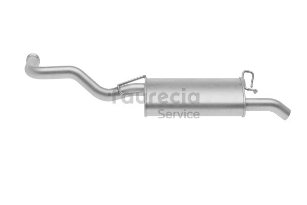 Faurecia 77 01 470 157 Endschalldämpfer